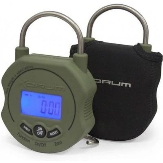 Picture of KORUM Digital Scales 85lbs / 40kg incl Free Case and Battery *SALE*