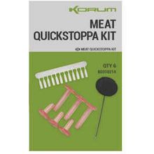 Picture of KORUM Meat Stoppas Meat QuickStoppa Kit