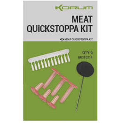 Picture of KORUM Meat Stoppas Meat QuickStoppa Kit