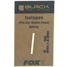 Picture of FOX Black Label Isotope (White, 1 per pack) Large 25mm x 3mm