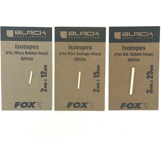 Picture of FOX Black Label Isotope (White, 1 per pack)