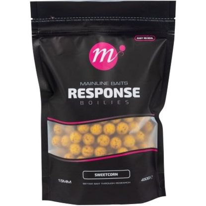 Picture of MAINLINE Response Boilies SWEETCORN 15mm 200g