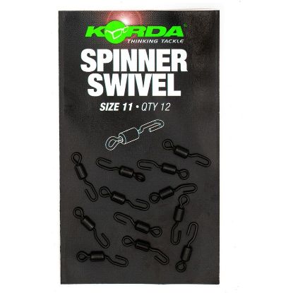 Picture of KORDA Spinner Swivels Size 11 (Pack of 12)