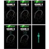 Picture of KORDA Krank Hooks BARBLESS  (10 per pack)