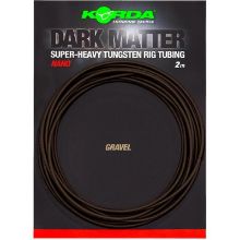 Picture of KORDA Dark Matter Nano Tubing 2m Tubing  Gravel
