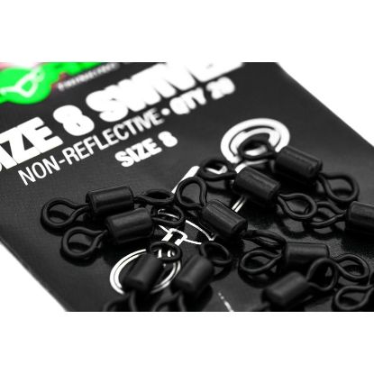 Picture of KORDA Size 8 Swivels Pack of 20