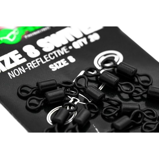 Picture of KORDA Size 8 Swivels Pack of 20