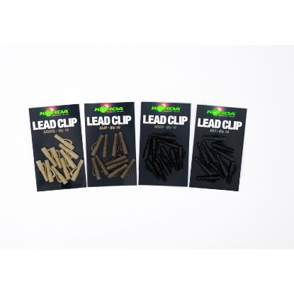Picture of KORDA Lead Clips (10 per pack)
