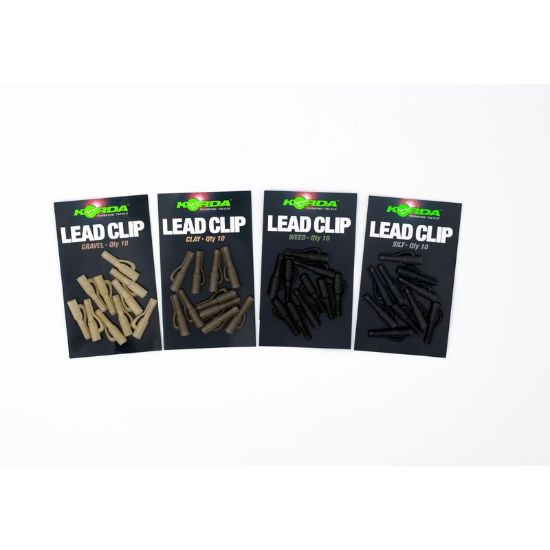Picture of KORDA Lead Clips (10 per pack)