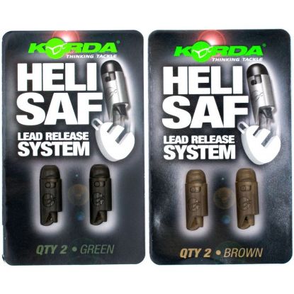 Picture of KORDA Heli-Safe Lead Release System (2 per pack) *SALE*