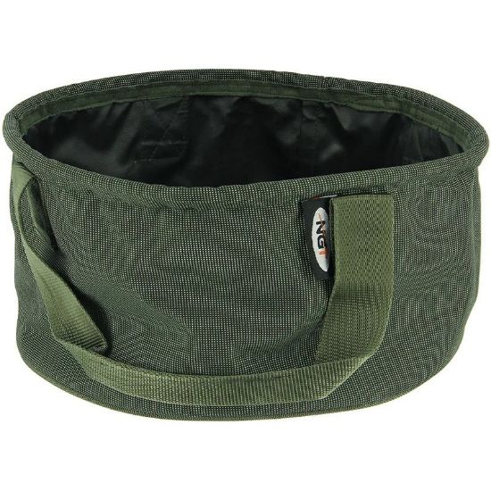 Picture of NGT Groundbait Bowl - PVC with Handles