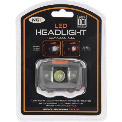 Picture of NGT LED Headtorch 100 Lumens *SALE*