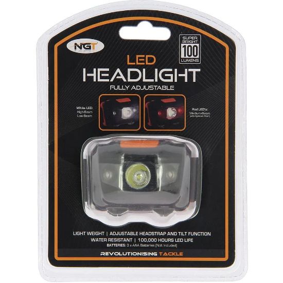 Picture of NGT LED Headtorch 100 Lumens *SALE*