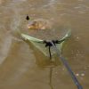 Picture of KORUM Power Folding Triangle Landing Net Latex 30inch