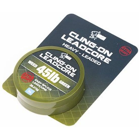 Picture of NASH 45lb Cling-On Leadcore Weed Green 7m *SALE*