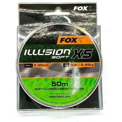Picture of FOX Illusion Soft XS 50m 12lbs 5.4kg 0.30mm