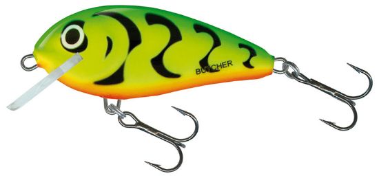 Picture of SALMO Butcher Floating Lure 5cm, 5g Green Tiger