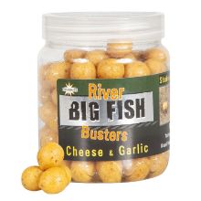 Picture of DYNAMITE BAITS Big Fish River Oozing Dumbells Cheese & Garlic