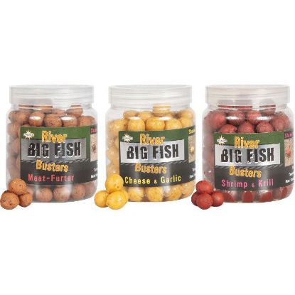 Picture of DYNAMITE BAITS Big Fish River Hookbaits Oozing Dumbells