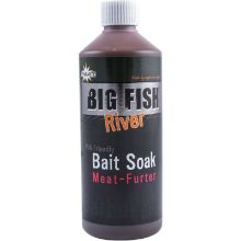 Picture of DYNAMITE BAITS Big Fish River Bait 500ml Soak Meat Furter