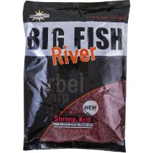 Picture of DYNAMITE BAITS Big Fish River Pellets Mix 1.8kg Shrimp & Krill