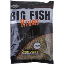 Picture of DYNAMITE BAITS Big Fish River Pellets Mix 1.8kg Cheese & Garlic