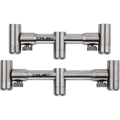 Picture of CHUB Precision Stainless Steel Buzzer Bars 2 Rod 16mm, 6-7inch adjustable (2 per pack) *SALE*