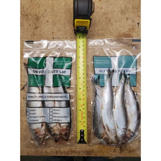 Picture of DEVON BAITS Deadbait HERRING JACKS (3 pack)