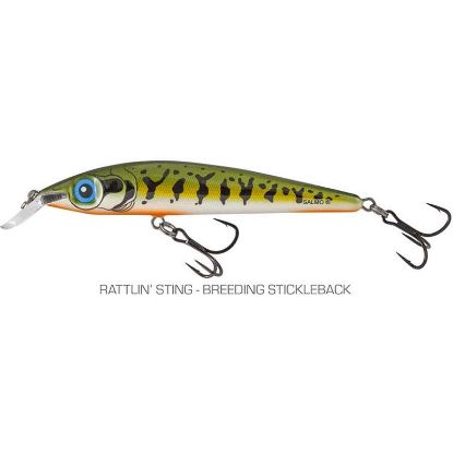 Picture of SALMO Breeding Stickleback Suspending 9cm