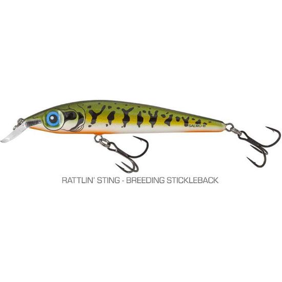 Picture of SALMO Breeding Stickleback Suspending 9cm