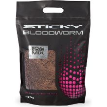 Picture of STICKYBAITS Spod and Bag Mix 2.5kg Bloodworm