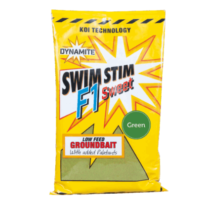 Picture of DYNAMITE BAITS Swim Stim F1 Sweet Green 800g