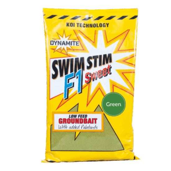 Picture of DYNAMITE BAITS Swim Stim F1 Sweet Green 800g