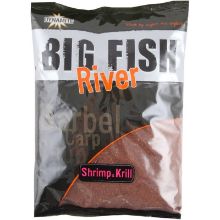 Picture of DYNAMITE BAITS Big Fish River Groundbait Shrimp & Krill 1.8kg