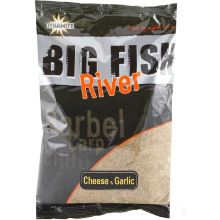 Picture of DYNAMITE BAITS Big Fish River Groundbait Cheese & Garlic 1.8kg