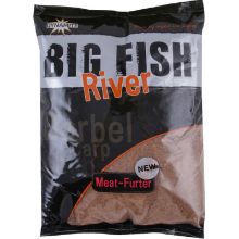 Picture of DYNAMITE BAITS Big Fish River Groundbait Meat Furter 1.8kg