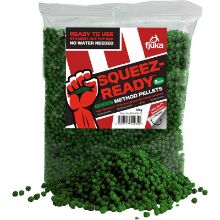 Picture of FJUKA Squeez-Ready Method Pellets 2mm 200g GREEN
