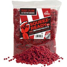 Picture of FJUKA Squeez-Ready Method Pellets 2mm 200g RED