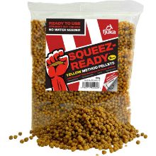 Picture of FJUKA Squeez-Ready Method Pellets 2mm 200g YELLOW