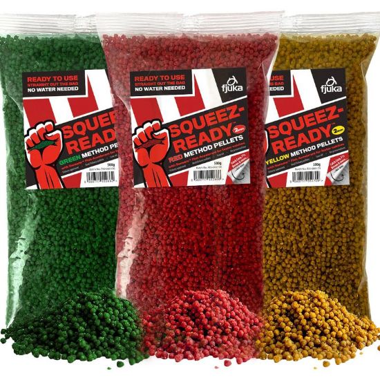 Picture of FJUKA Squeez-Ready Method Pellets 2mm 200g