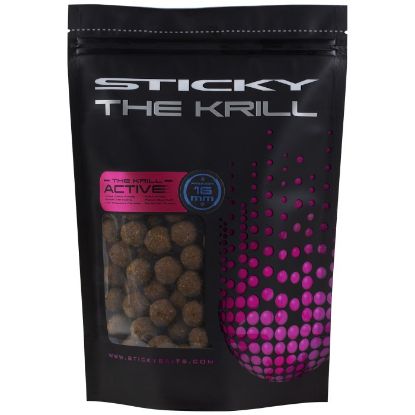 Picture of STICKYBAITS Krill Active Frozen Boilies