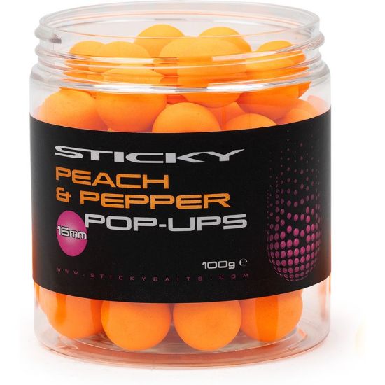 Picture of STICKYBAITS Peach And Pepper Pop-Ups