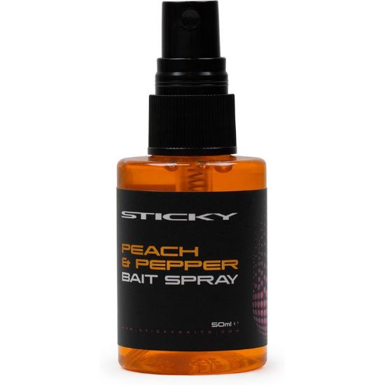 Picture of STICKYBAITS Peach And Pepper Bait Spray 50ml