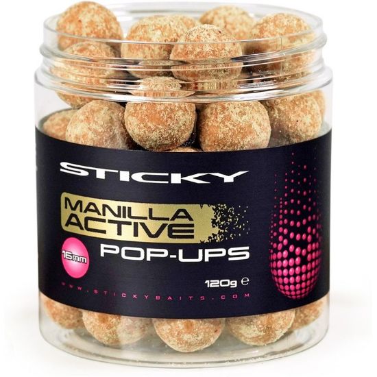 Picture of STICKYBAITS Manilla Active Pop-Ups 16mm