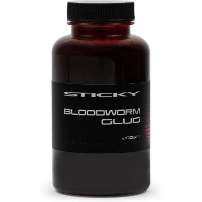 Picture of STICKYBAITS Bloodworm Glug 200ml