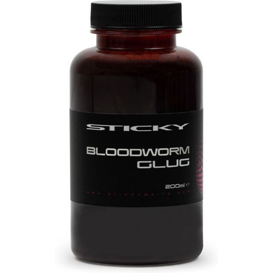 Picture of STICKYBAITS Bloodworm Glug 200ml