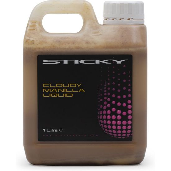 Picture of STICKYBAITS Cloudy Manilla Liquid (1 Litre)