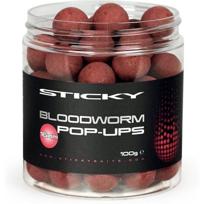 Picture of STICKYBAITS Bloodworm Pop-Ups