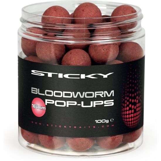 Picture of STICKYBAITS Bloodworm Pop-Ups
