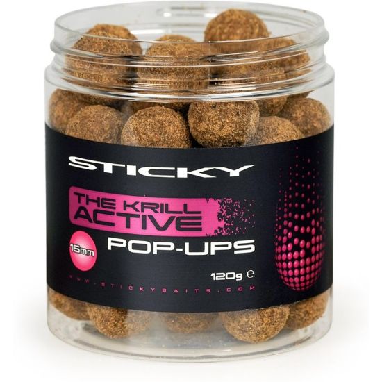 Picture of STICKYBAITS Krill Active Pop-Ups 16mm